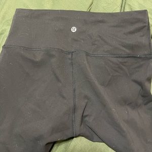 Lululemon bike shorts